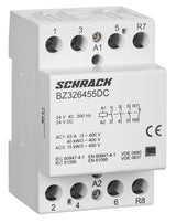 Foto: Installationsschütz 63A, 3S 1Ö, 24V AC/DC 3TE