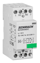 Foto: Installationsschütz 32A, 2S 2Ö, 24V AC/DC 2TE