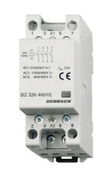 AMPARO-Installationsschütz 25A, 4S, 24VAC 2TE