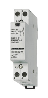 Installationsschütz 25A, 2S, 230VAC 1TE