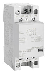Foto: Installationsschütz 25A, 4Ö, 24VAC 2TE