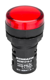 LED-Leuchtmelder Monoblock 24VAC/DC rot