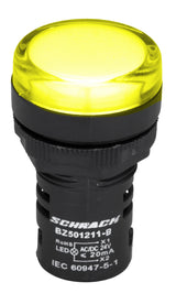 LED-Leuchtmelder Monoblock 24VAC/DC gelb