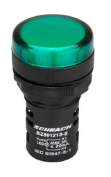 LED-Leuchtmelder Monoblock 24VAC/DC grün
