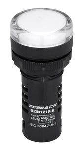 LED-Leuchtmelder Monoblock  230VAC/DC weiß