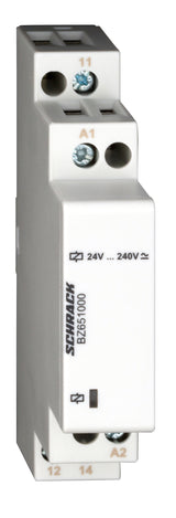 Foto: Reiheneinbau-Relais, 1 Wechsler, 24-240VAC/DC