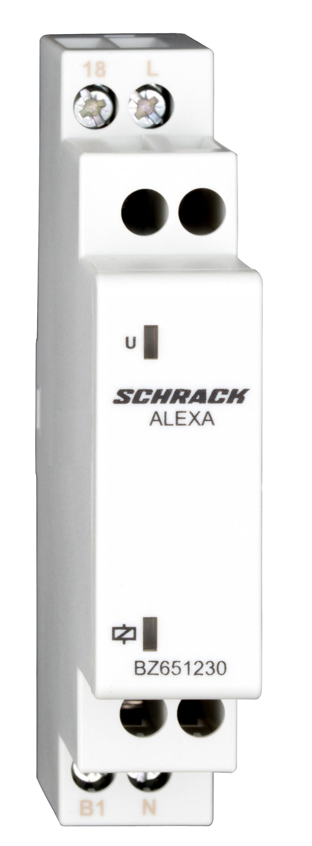 Foto: High-Inrush-Reiheneinbau-Relais ALEXA, 1 Schließer, 230VAC