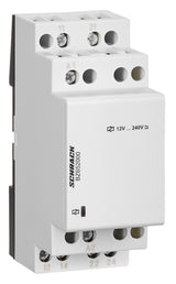 Reiheneinbau-Relais, 2 Wechsler, 12-240VAC/DC