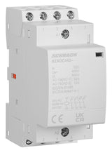 Installationsschütz 32A, 4S, 24V AC/DC 2TE