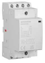 Installationsschütz 25A, 4S, 24V AC/DC 2TE