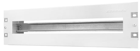 Foto: 19" Baugruppenträger mit Hutschiene, 3HE, 22TE, RAL7035