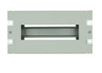 Foto: 10" Baugruppenträger mit Hutschiene, 3HE, RAL7035