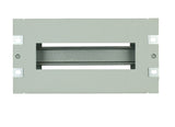 Foto: 10" Baugruppenträger mit Hutschiene, 3HE, RAL7035