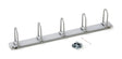 Foto: 19" Kabelführungspanel, 5 große Ringe 40x83mm, 1HE, RAL7035