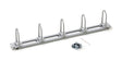 Foto: 19" Kabelführungspanel mit Öffnungen,5 Ringe 40x83,1HE,R7035