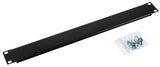 Blindplatte Stahl, 19", 1HE, RAL9005