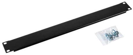 Blindplatte Stahl, 19", 1HE, RAL9005