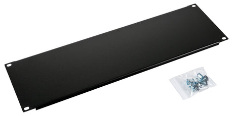 Foto: Blindplatte Stahl, 19", 3HE, RAL9005