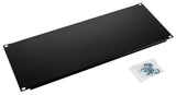 Foto: Blindplatte Stahl, 19", 4HE, RAL9005