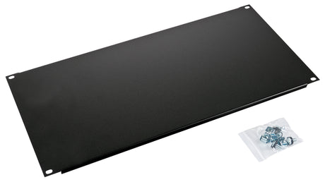 Foto: Blindplatte Stahl, 19", 5HE, RAL9005