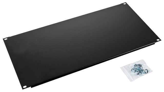 Foto: Blindplatte Stahl, 19", 5HE, RAL9005