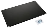 Foto: Blindplatte Stahl, 19", 6HE, RAL9005