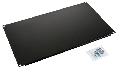 Foto: Blindplatte Stahl, 19", 6HE, RAL9005