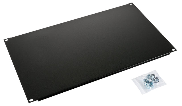 Foto: Blindplatte Stahl, 19", 6HE, RAL9005