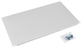 Foto: Blindplatte Stahl, 19", 6HE, RAL7035