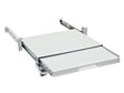 Foto: 19" Keyboard- und Mauslade, 25kg Last, T=350mm, 2HE, RAL7035