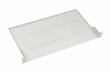 Foto: 19" Fachboden Fix, bis 15kg Last,T=150mm,Low Profile,RAL7035