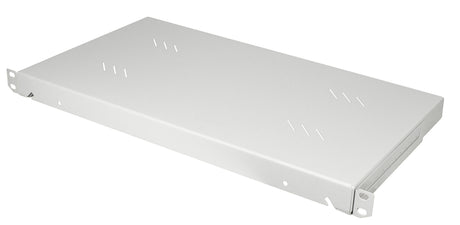 Foto: 19" Fachboden Fix, bis 15kg Last, T=150mm, 1HE, RAL7035