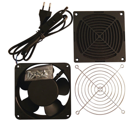 Foto: Lüfter,1xVentilator,Kabel+Schalter,Filter+Gitter DWxx6050/60