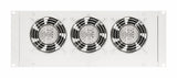 Foto: Dachlüfter mit 3 Ventilatoren u.Thermostat, 19", 4HE,RAL7035
