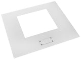 IP5x-Adapter mit Filter für die Montage der DLTI Dachlüfter