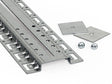 Foto: Seitliche Kabelführungsleiste für DS/DSZ/DSI, B=800 T=800mm