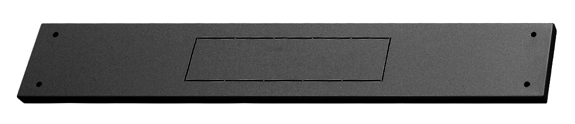 Foto: Sockel-Blende blind, B=600 für Daten-Standschrank, RAL9005