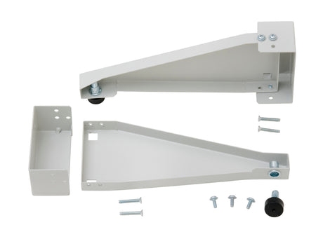 Foto: Sockel Stabilisierungsset für Daten-Standschrank, RAL7035