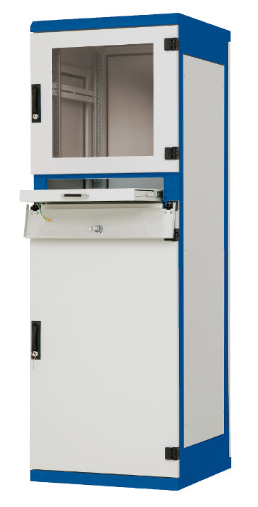 Foto: Industrie-Steuerungsschrank B600xH1750xT600, 19", 37HE, IP20