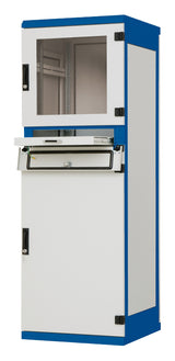 Foto: Industrie-Steuerungsschrank B600xH1750xT600, 19", 37HE, IP54