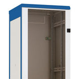 Foto: Glas-Tür für DS/DSZ/DSS(IP20) 42HE, B=800, RAL7035