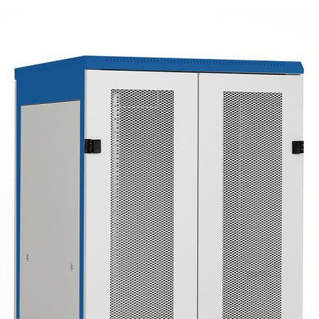 Foto: Doppel-Tür Metall perfor.80% DS/DSZ/DSS(IP20) 42HE,B800,7035