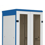 Foto: Doppel-Tür Glas für DS/DSZ/DSS(IP20) 42HE, B=800, RAL7035