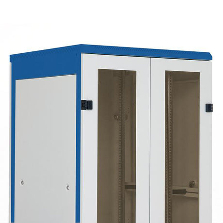 Foto: Doppel-Tür Glas für DS/DSZ/DSS(IP20) 42HE, B=800, RAL7035