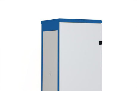 Foto: Metall-Tür voll für DS/DSZ/DSS(IP20) 45HE, B=600, RAL7035