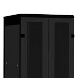 Foto: Doppel-Tür Metall perfor.80% DS/DST/DSS(IP20) 47HE,B800,9005
