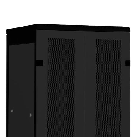 Foto: Doppel-Tür Metall perfor.80% DS/DST/DSS(IP20) 47HE,B800,9005