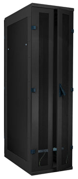 Serverschrank DSS, B600xH1970xT1200, 19", 42HE, 1800kg Last
