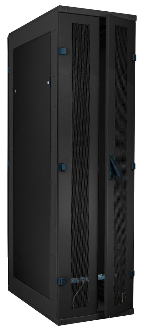 Serverschrank DSS, B600xH1970xT1200, 19", 42HE, 1800kg Last