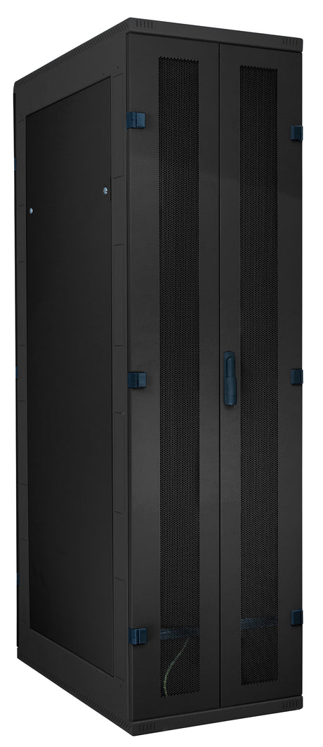 Serverschrank DSS, B600xH1970xT1200, 19", 42HE, 1800kg Last
